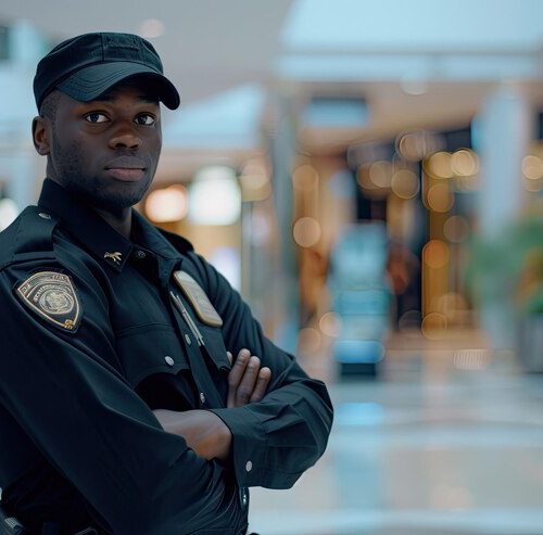 security-guard-black-stands-vigilant-shopping-mall-representing-authority_641503-105636